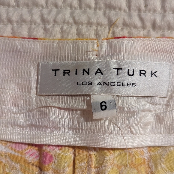Trina Turk Bermuda shorts, size 6 - Picture 3 of 9